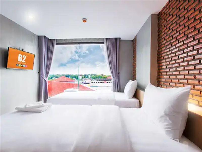 B2 Mukdahan Boutique And Budget Hotel Buitenkant foto